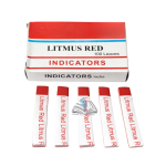 Red Litmus Indicator Paper